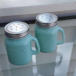 Mason jars vantage Salt & Pepper shaker